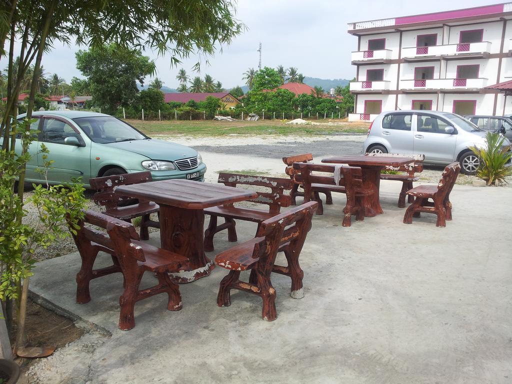 Huda Inn Pantai Cenang  Εξωτερικό φωτογραφία