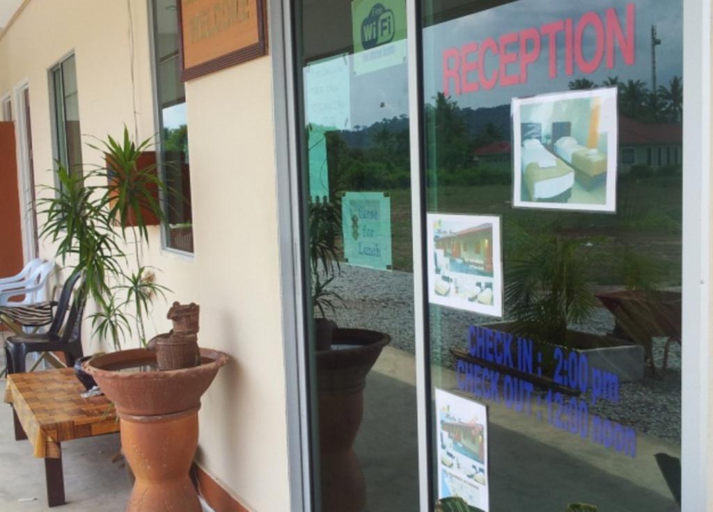 Huda Inn Pantai Cenang  Εξωτερικό φωτογραφία