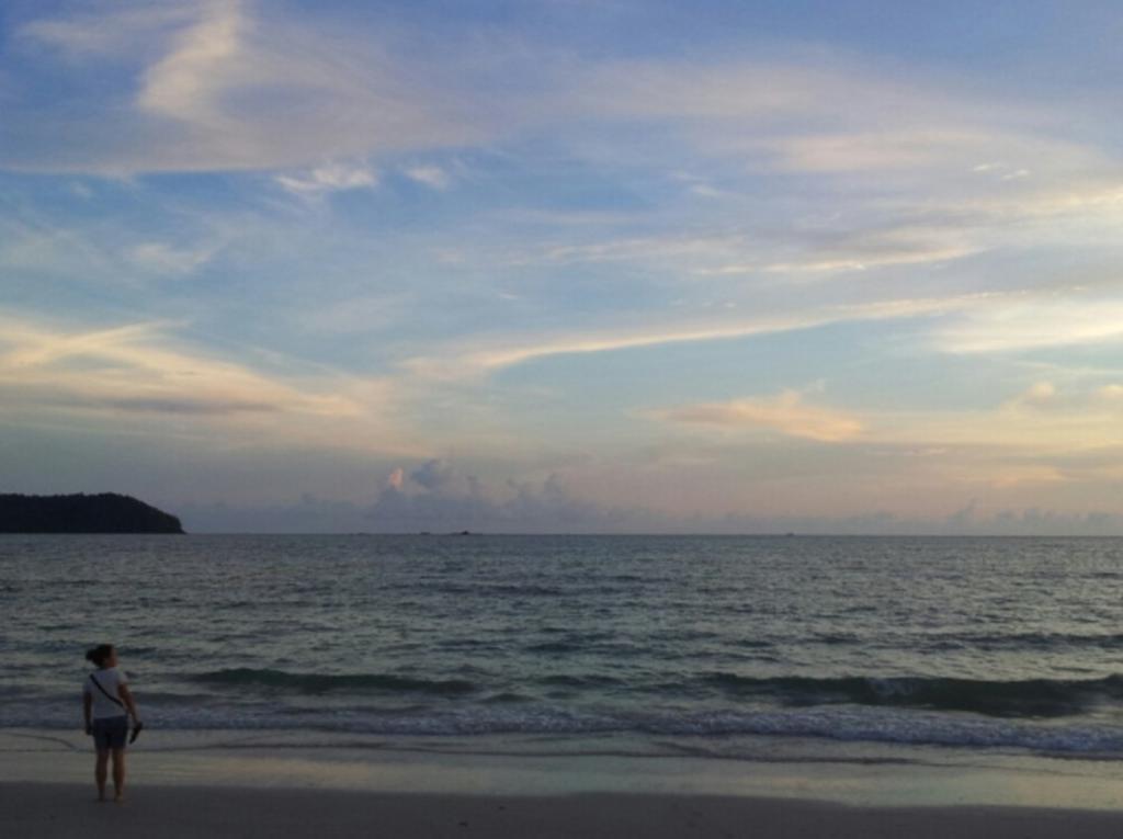 Huda Inn Pantai Cenang  Εξωτερικό φωτογραφία