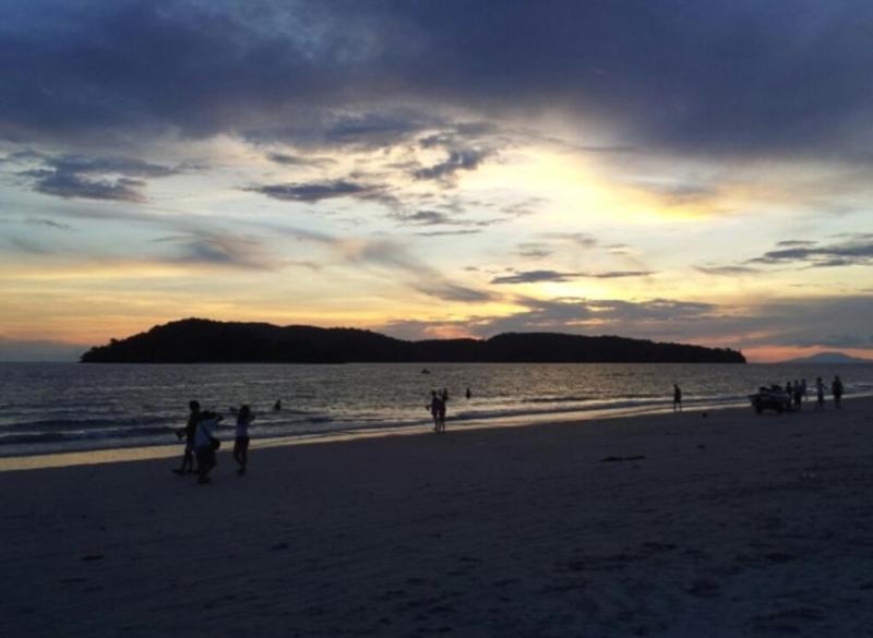 Huda Inn Pantai Cenang  Εξωτερικό φωτογραφία